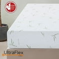 thumbnail image 4 of UltraFlex EasySleep - SET OF TWO Canadian-Made Medium Firm Gel Infused Reversible/Flippable Comfort With Pressure Relief, Cooling Technology, Bamboo Cover, CertiPUR-US® Certified Foam (Made in Canada), 4 of 12