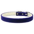 thumbnail image 5 of Dog, Puppy  Pet Plain Collar, "3/8" Velvet", 5 of 6