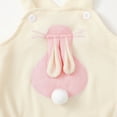 thumbnail image 7 of Tanghaowl Toddler Baby Gilrs Jumpsuit My First Easter Baby Girl Boy Outfit Sleeveless Bodysuit Rabbit Bunny Knit Strap Romper Jumpsuit Summer Clothes Fashion Baby Girl Clothes, 7 of 7