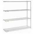 thumbnail image 4 of Nexel Wire Shelving Add-On, Poly-Z-Brite, 72"W X 18"D X 74"H, 4 of 4