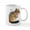 White, variant on CafePress - Ground Squirrel Chipmunk Mug - 11 oz Ceramic Mug - Novelty Coffee Tea Cup