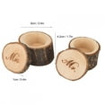 thumbnail image 2 of BORDSTRACT 2PcsRetro Wooden Ring box Engagement Gift For Male and Female Wedding Ceremony 01#, 2 of 6
