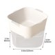 thumbnail image 2 of Fiudx Ofertas de la semana Cesta de drenaje para el hogar, cesta de lavado de cocina, cesta de drenaje de doble capa, cesta de filtro, lavabo para lavar verduras, 2 of 7