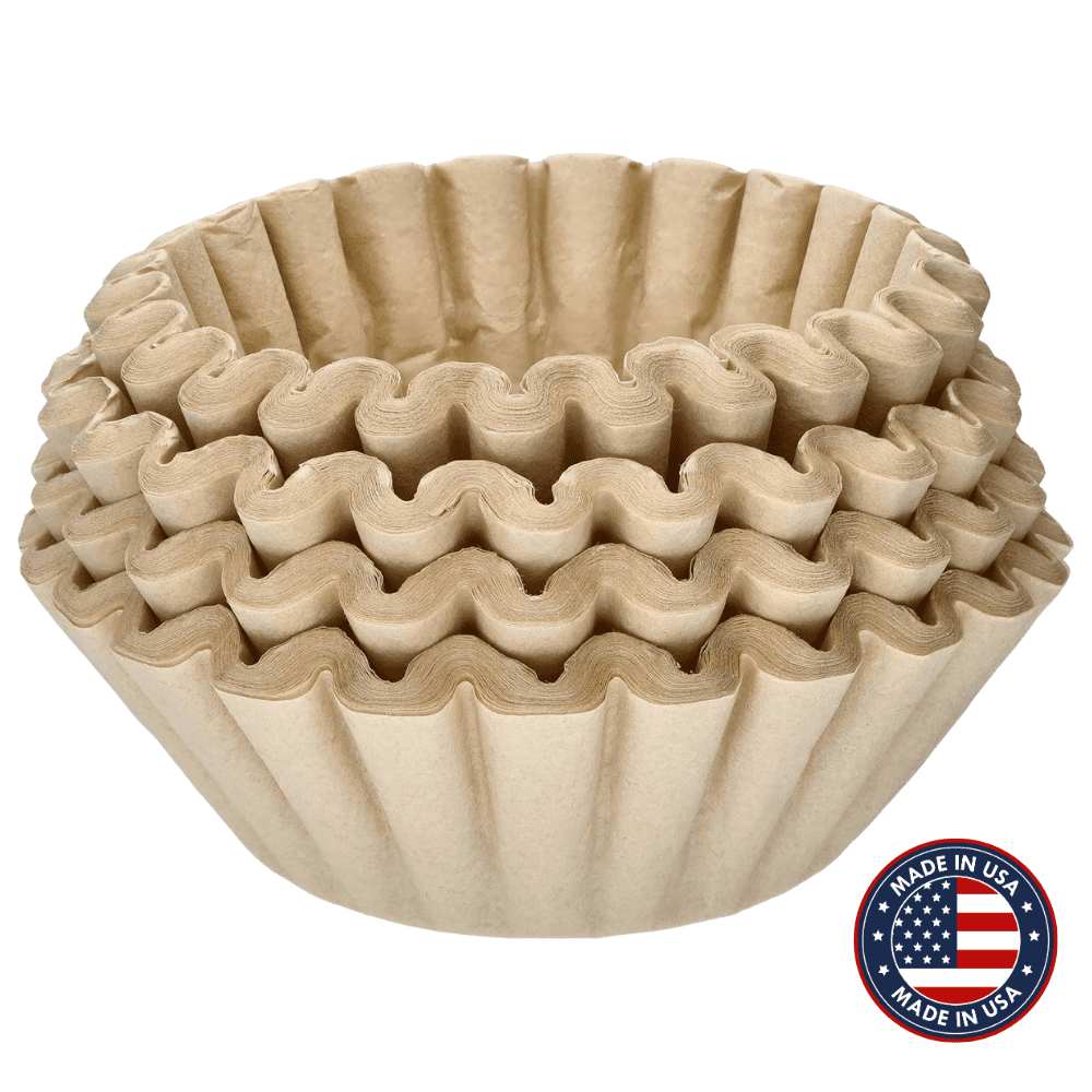 Parkway Distributors 4 Cup White Basket Coffee Filters, Paper Disposable,  200 Count - Walmart.com