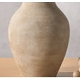 thumbnail image 4 of SAFAVIEH Mesa 14" Solid Natural Stoneware Rustic Vase, 4 of 6