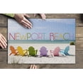 thumbnail image 3 of Newport Beach, California, Colorful Beach Chairs (19x27 inches, Premium 500 Piece Jigsaw Puzzle for Adults and Family, Made in USA), 3 of 4