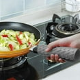 thumbnail image 2 of Juego de 6 salvamanteles de silicona para ollas para platos calientes de cocina, almohadillas calientes, soporte para cucharas, pelador de ajo, abridor de tarros, herramienta de cocina multiusos, 2 of 6