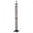 thumbnail image 2 of Meyda Tiffany Mission 4 Column 62.5'' Floor Lamp, 2 of 2