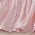 thumbnail image 6 of Womens Athletic Tops Women's T-Shirts Casual Embroidered Top for Everyday Comfort and Seasonal Style Pink L, 6 of 9