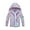 Multi-colored Unicorn, variant on Kids Waterproof Rain Jackets Lightweight Raincoats Knitted Mesh Lining Hooded Windbreaker for Boys Girls 2-9Y