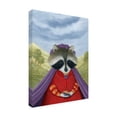 thumbnail image 3 of Canvas Wall Art - Gina Matarazzo 'Princess Bedelia Frothenbutton' Wall Art for Living Room, Bedroom, or Office Décor by Trademark Fine Art - 18 x 24 Inches, 3 of 4