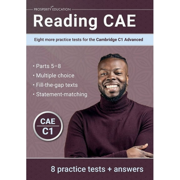 Reading CAE: Eight more practice tests for the Cambridge C1 Advanced, (Paperback)