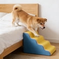 thumbnail image 6 of Non Slip Pet Stairs for Dogs and Cats, Portable Dog Ramp for Bed and Couch, High-Density Foam Pet Ladder for Small, Medium, and Senior Pets Indoor Use, 6 of 6