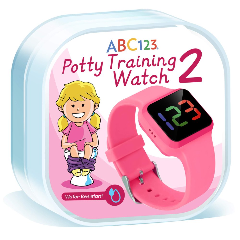 ABC123 Potty Training Watch 2 Baby Reminder Water