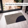 thumbnail image 6 of Geometric Beige Kitchen Mat Set, 6 of 7