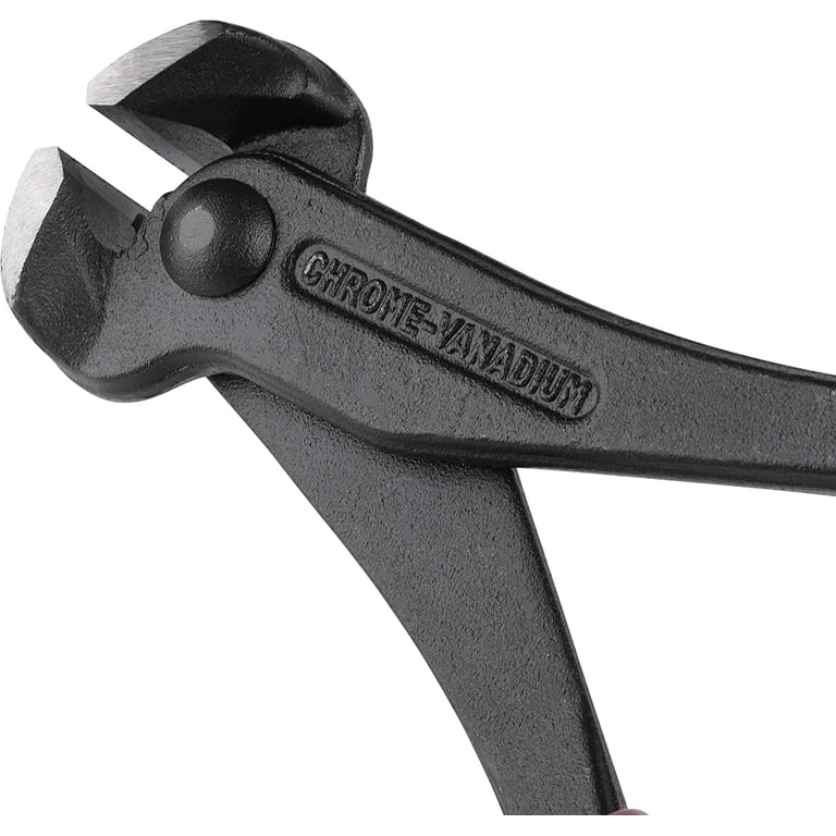 Aramox 8-Inch End Cutting Nail Removal Pliers – Hardened Alloy Steel, Ergonomic Grip, Multi-Purpose Wire Cutter