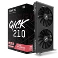 thumbnail image 1 of Tarjeta gráfica XFX Speedster QICK210 Radeon RX 6500XT 4GB GDDR6, 1 of 7
