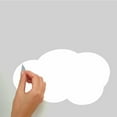 thumbnail image 4 of White CLOUDS 19 BIG Wall STICKERS Kids Room Decor Nursery Decor Peel & Stick Decals, 4 of 6