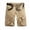 beige, variant on Mens Cargo Shorts Summer Outdoor Combat Shorts for Men with Zip Pockets Breathable Workwear Casual Knee Length Pants Plain Lightweight Comfort Stretch Chino Short Pants for Leisure Outdoor S-6XL