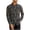 Black 3, variant on TKKCS Mens Graphic Button Down Shirts- Lightweight Stretch Regular Fit Vacation Casual Long Sleeve Shirts Black Size M