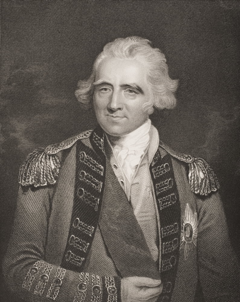 Sir Ralph Abercromby1734-1801 British GeneralEngraved By WFinden From The Original Of Hoppner From Englands Battles By Sea And Land By Lieut Col Williams The London Printing And Publishing Company Cir