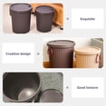 thumbnail image 2 of Hojas de té Colador Cubo Conjunto de té Accesorios Para Hogar Oficina Té Residuos Cubo, 2 of 5