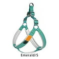 thumbnail image 3 of Arnés tipo chaleco Methold para mascotas correa reflectante ajustable Verde S, 3 of 6