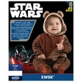 thumbnail image 2 of Star Wars Ewok Infant Costume with Non-Slip Booties-12-18 Months, 2 of 5