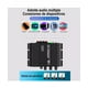 thumbnail image 5 of Amplificador 2.1 Hifi Stereo Subwoofer Con Bluetooth/ Remoto Negro, 5 of 5