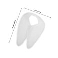 thumbnail image 2 of EXHUMKY Cuello Falso Bordado Con Encaje Floral Desmontable Para Prendas Elegantes, 2 of 8