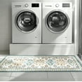 thumbnail image 6 of Ileading 3 Pieces Boho Kitchen Rug Sets Non Slip Soft Kitchen Mat Floor Mat for Kitchen, Laundry Room and Hallway, 6 of 14