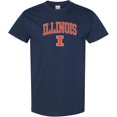 thumbnail image 1 of Illinois Fighting Illini Logo, Classic T-shirt, 1 of 5