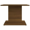 thumbnail image 3 of vidaXL Coffee Table Brown Oak 55.5x55.5x40 cm Engineered Wood, 3 of 4
