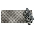 thumbnail image 1 of IH Casa Decor Diamond Tufted Floor Mat Asstd 2' X 5' - Set of 4, 1 of 6