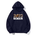 thumbnail image 2 of Gibobby Sudadera con capucha de forro polar casual de gran tamaño(Marina,CH), 2 of 4