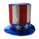 thumbnail image 1 of Sombrero patriótico: novedoso sombrero de copa reutilizable del Tío Sam para el Día de la Independencia., 1 of 6