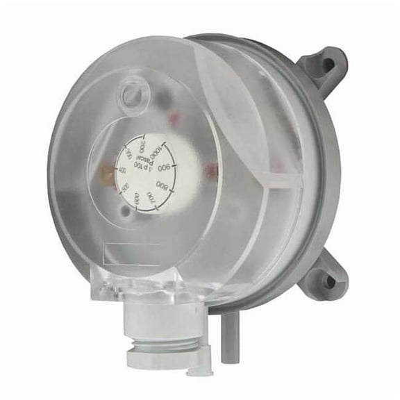 Dwyer Instruments Air Pressure Switch,Adjustable,SPDT,Auto ADPS-04-2-N