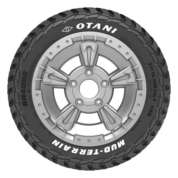 Otani SA4000 Mud Terrain LT35X12.5R20 125Q F Light Truck Tire