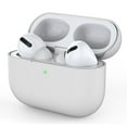 thumbnail image 1 of Slim Silicone Case Kits for Apple AirPods Pro - White, 1 of 6