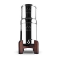 thumbnail image 2 of Phoenix Gravity Handmade Premium Teak Wood Stand - Specially Designed for 2.25 Gallons Water Filter Systems,Compatible with Berkey,Waterdrop,Purewell, & Other Countertop Water filter systems., 2 of 8