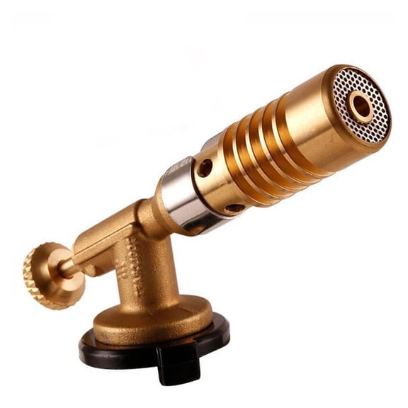 JZROCKER Burners Welding Torch Portable Blowtorch Welding Plumbing Tool High Temperatures Coppers Brass Torch Brazing Sol