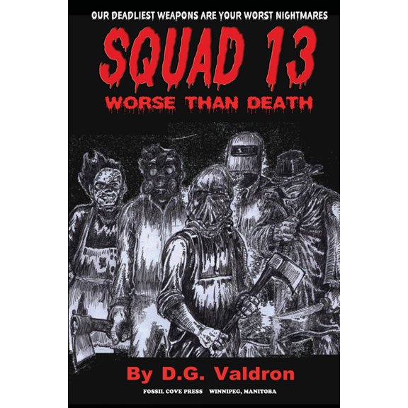 Squad Thirteen: Worse than Death, (Paperback)