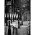 thumbnail image 2 of Frank, Assaf 15x18 White Modern Wood Framed Museum Art Print Titled - The famous staircase in Montmartre, Paris, France, 2 of 4
