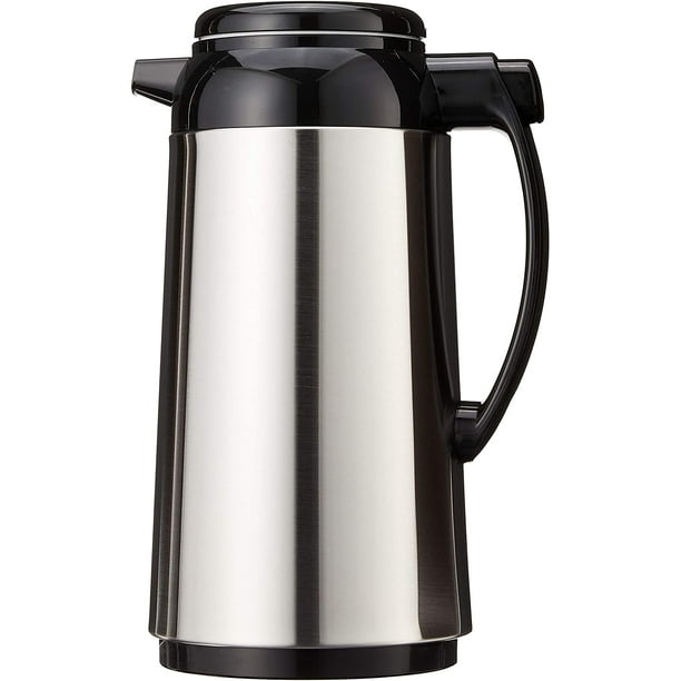 Zojirushi Premium Thermal Carafe, 1.0Liter, Brushed Stainless Steel