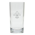 thumbnail image 1 of Carved Solutions Ensemble de 6 Verres Refroidisseurs Fleur-de-lys, 1 of 1