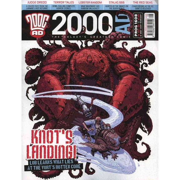 2000 A.D. #1608 VF ; Fleetway Quality Comic Book