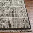thumbnail image 5 of Mark&Day Area Rugs, 5x7 Competine Global Charcoal Area Rug, Grey Ivory Carpet for Living Room, Bedroom or Kitchen (5'3" x 7'), 5 of 6