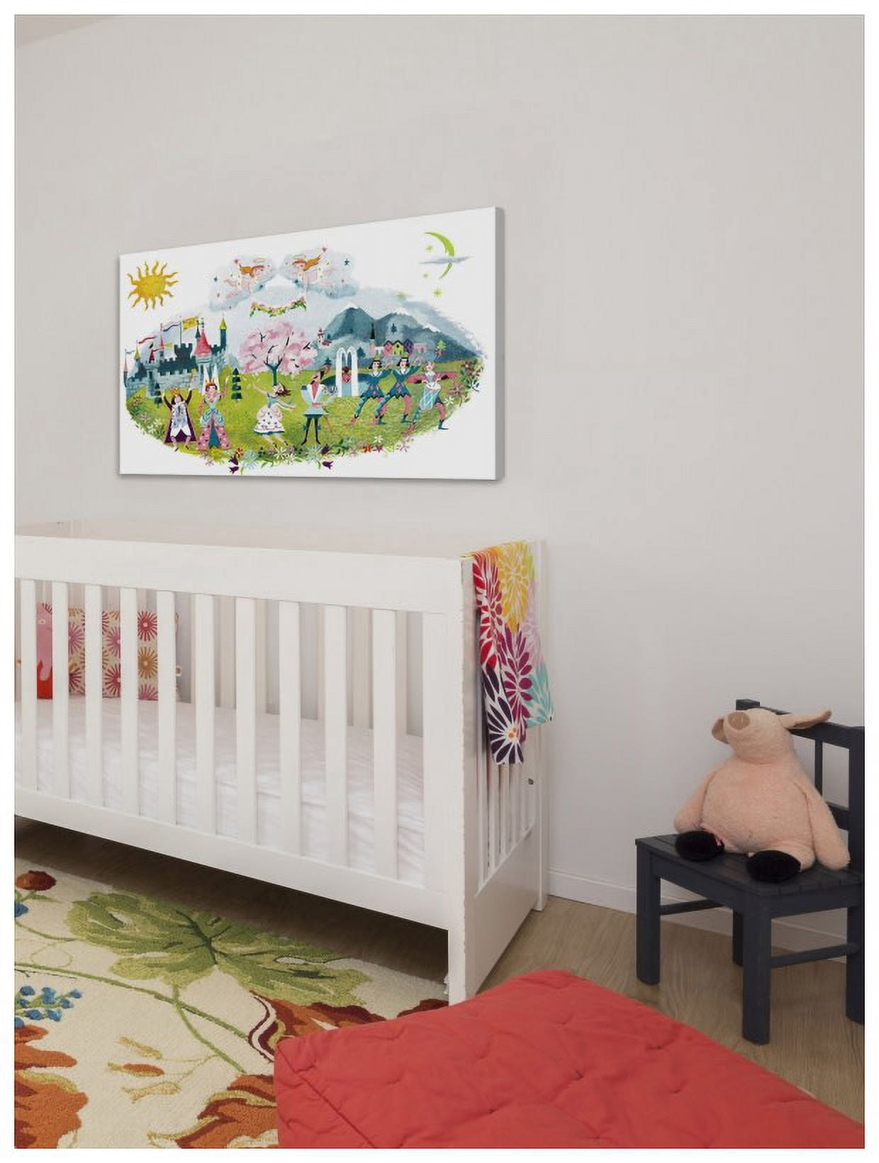 Marmont Hill "Dreamland" by Curtis Painting Print on Canvas