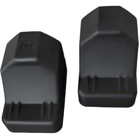 Soft Case Scope Cover for HoloSun 507C/407C HS Red Dot Protective Case Perfectly fit HoloSun 507C & 407C black,2 Pack