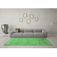 thumbnail image 3 of Ahgly Company Indoor Rectangle Persian Emerald Green Traditional Area Rugs, 8' x 10', 3 of 4